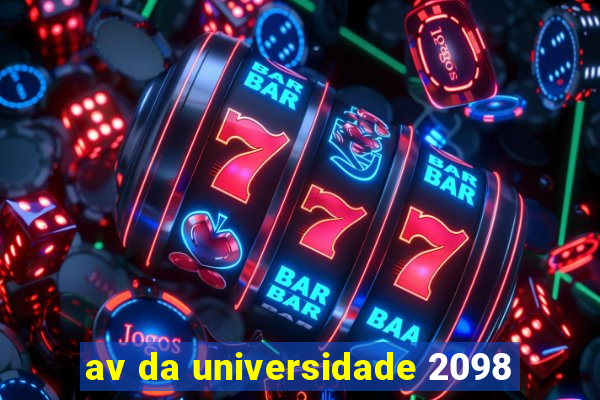 av da universidade 2098